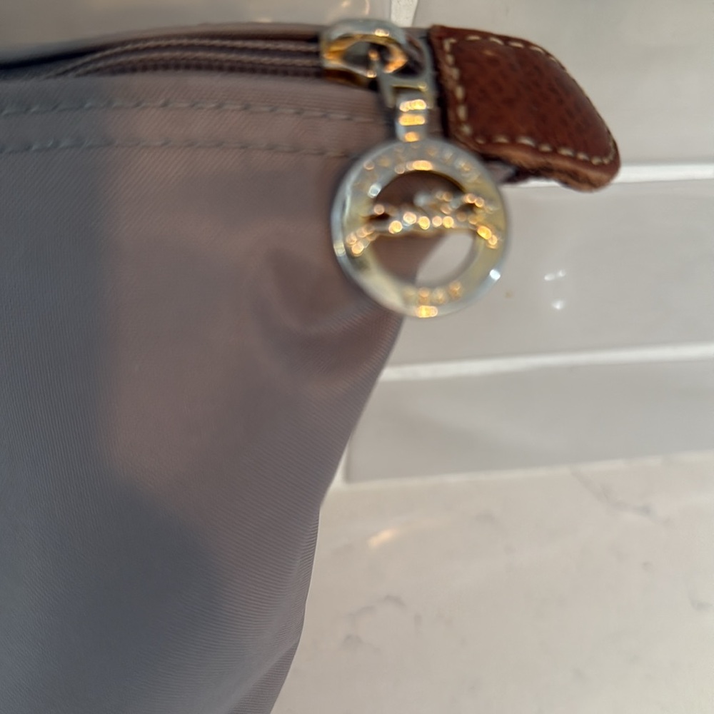 Longchamp Gray nylon tote - Picture 3 of 10